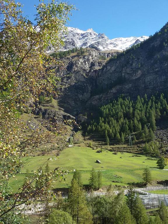Appartamento Lo Bou Valsavarenche Ruang foto