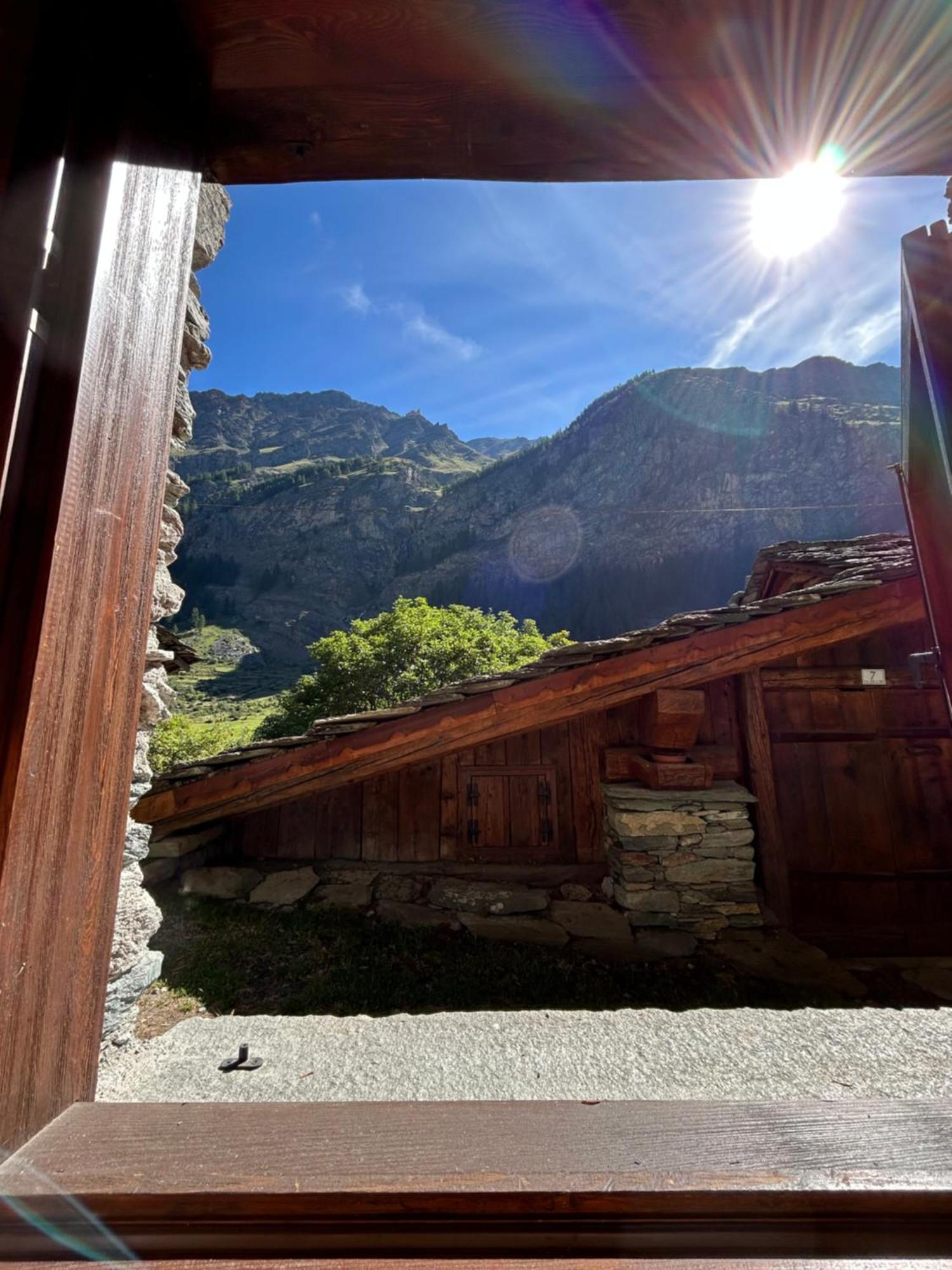 Appartamento Lo Bou Valsavarenche Bagian luar foto