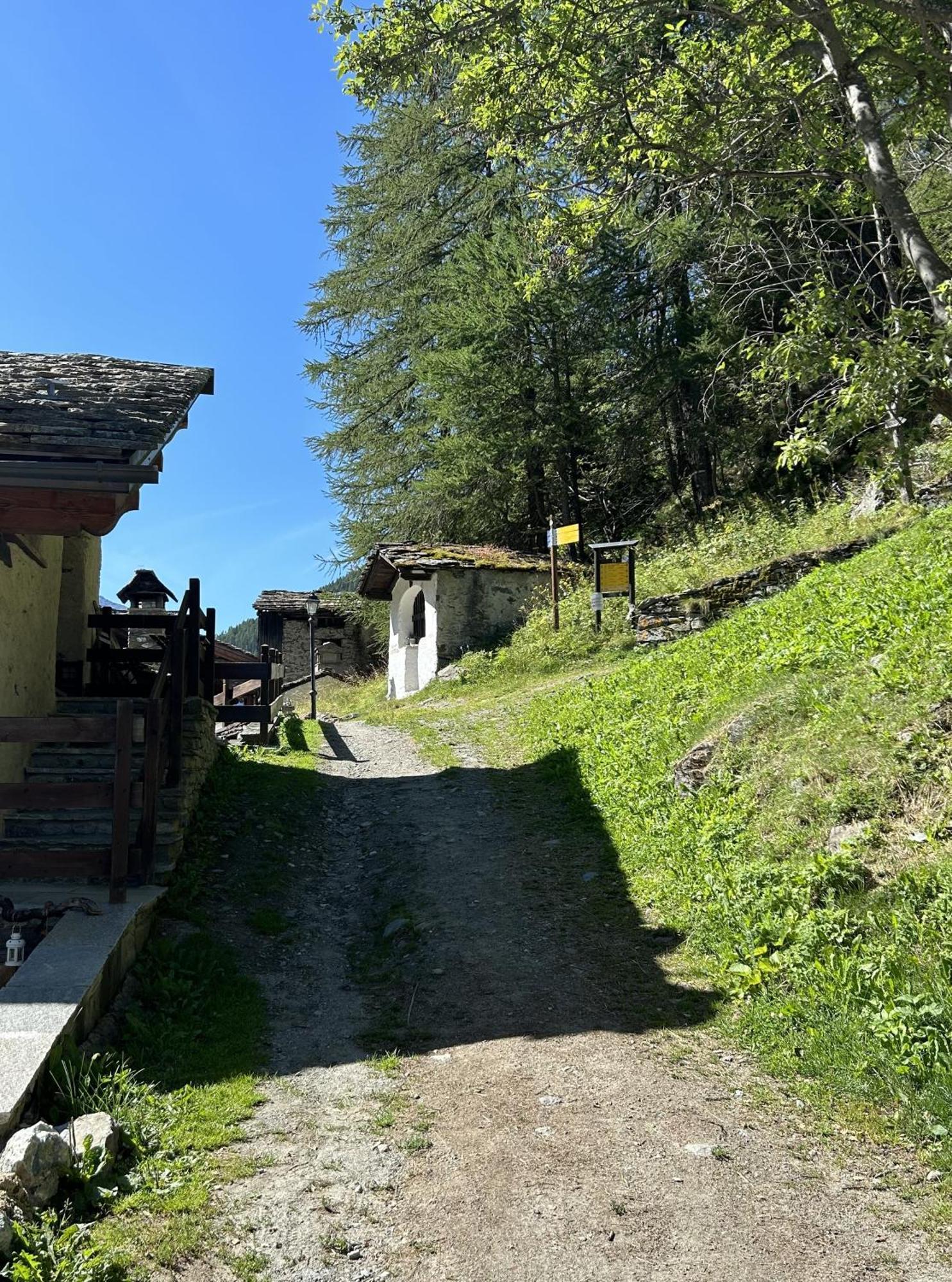 Appartamento Lo Bou Valsavarenche Bagian luar foto
