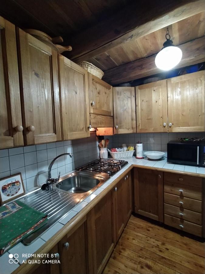 Appartamento Lo Bou Valsavarenche Bagian luar foto